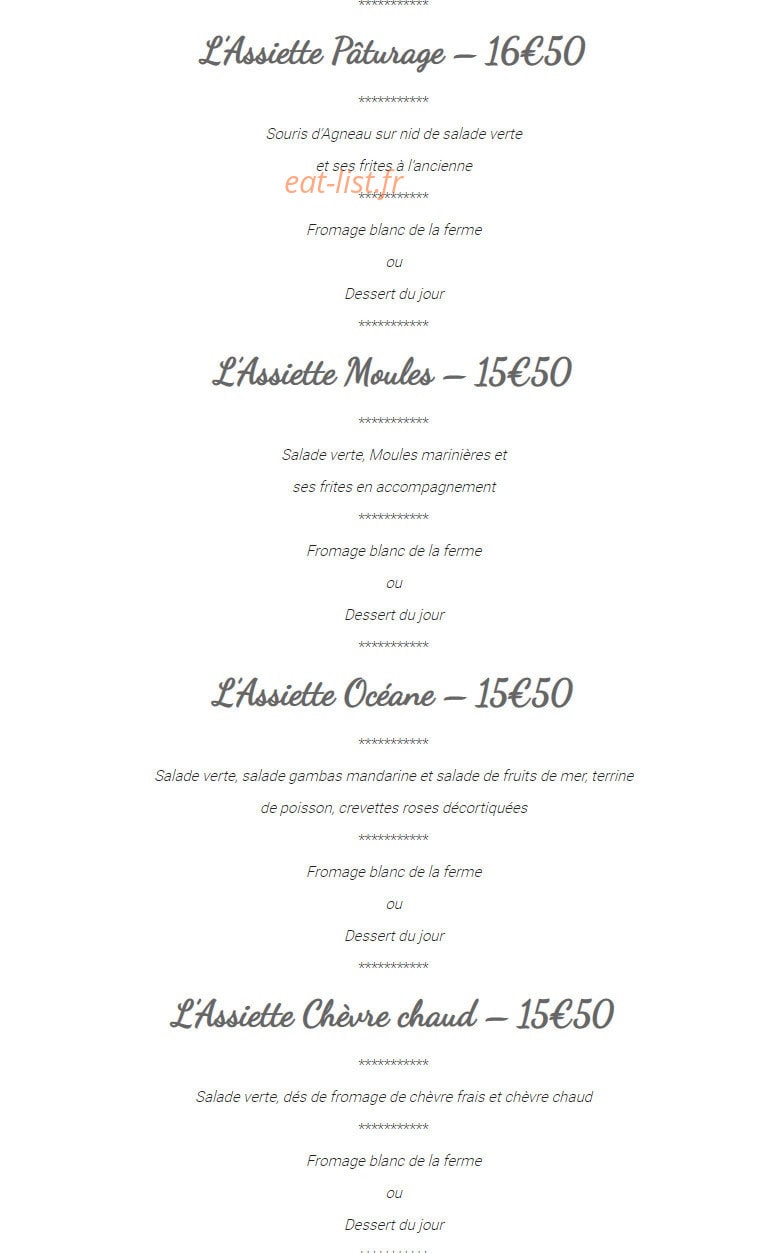 Le Cartusien — carte page 3