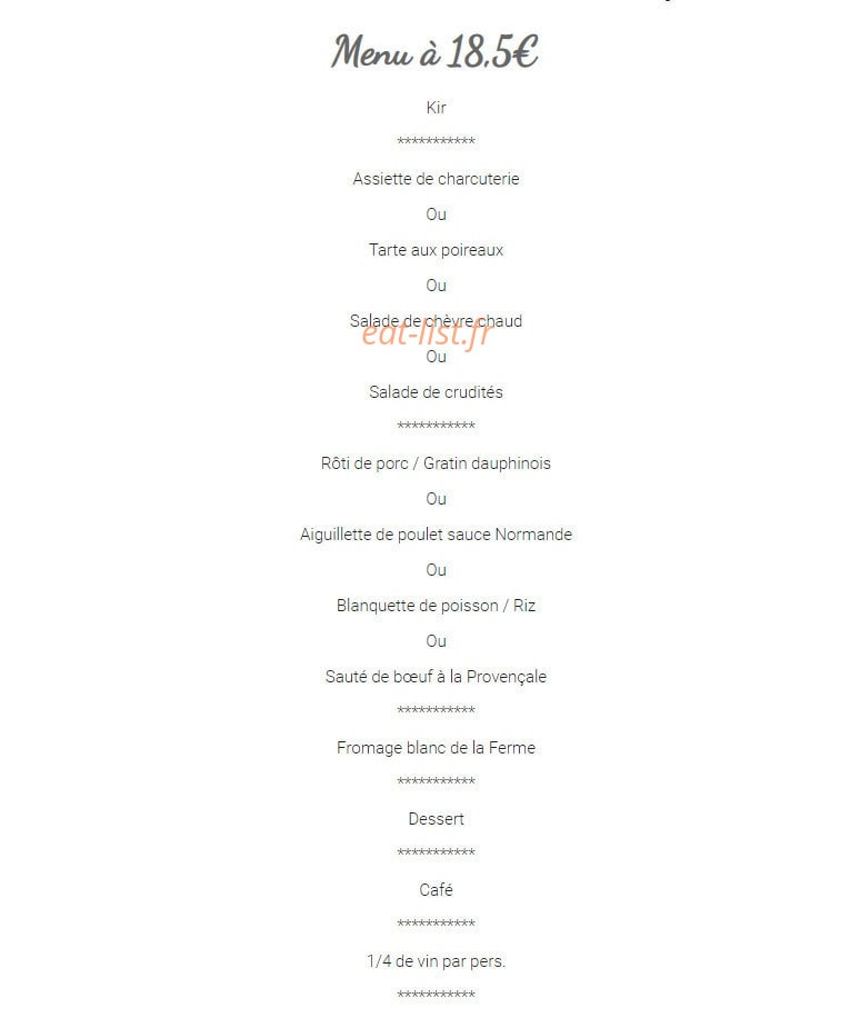 Le Cartusien — carte page 6