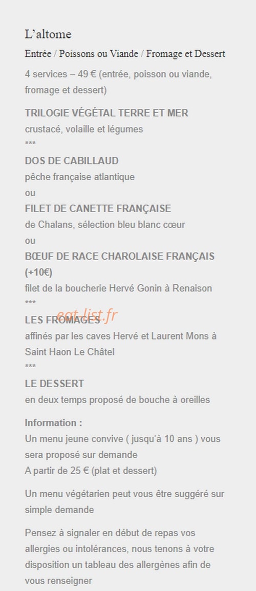 Le Prieuré — carte page 1