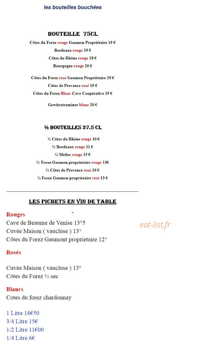 La Sarrazine — carte page 9