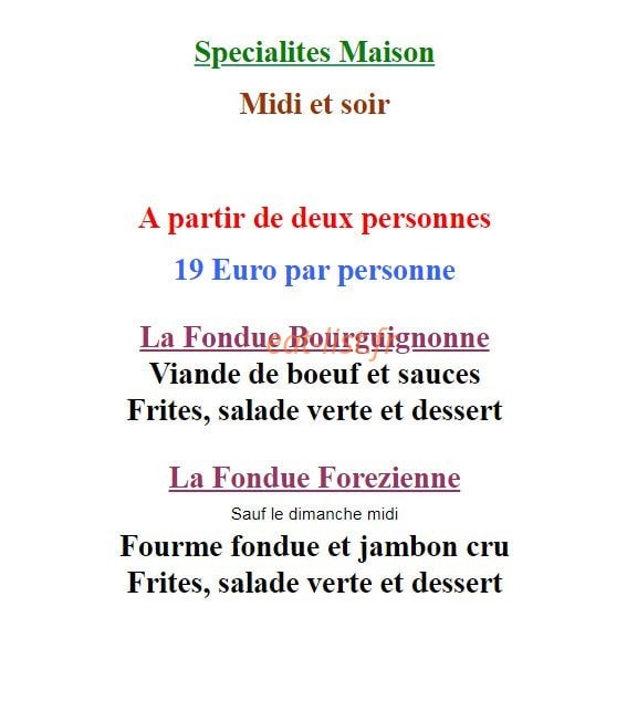 La Sarrazine — carte page 5