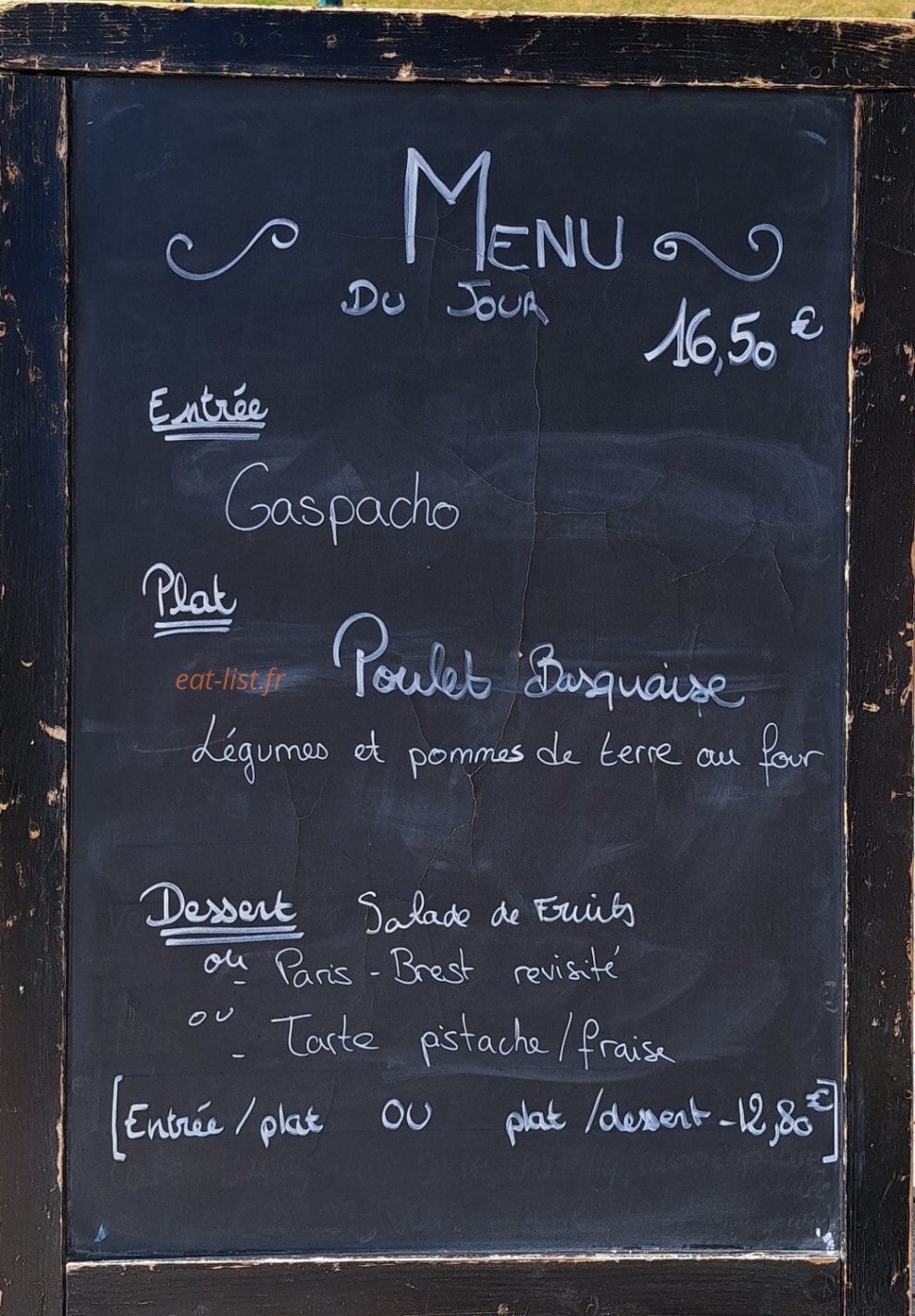 Les Épilobes — carte page 1