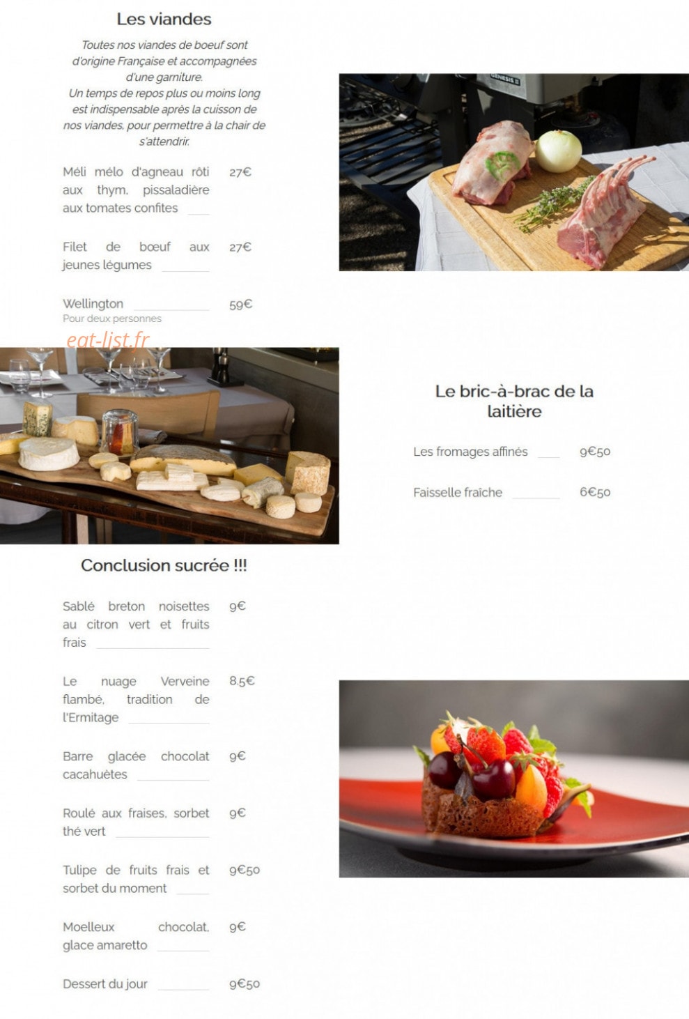 L'Ermitage — carte page 3