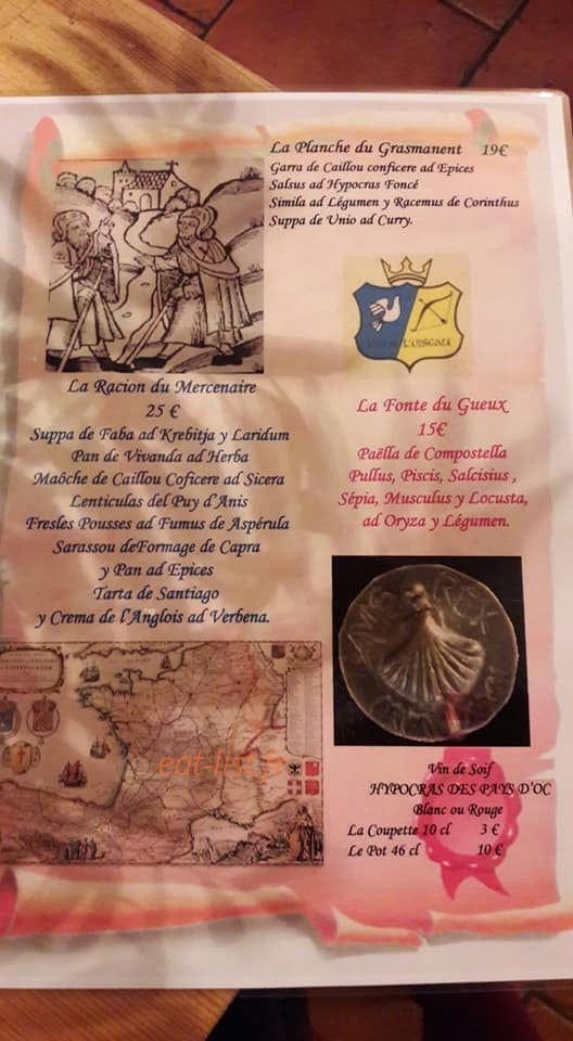 A ChoumaS' — carte page 1