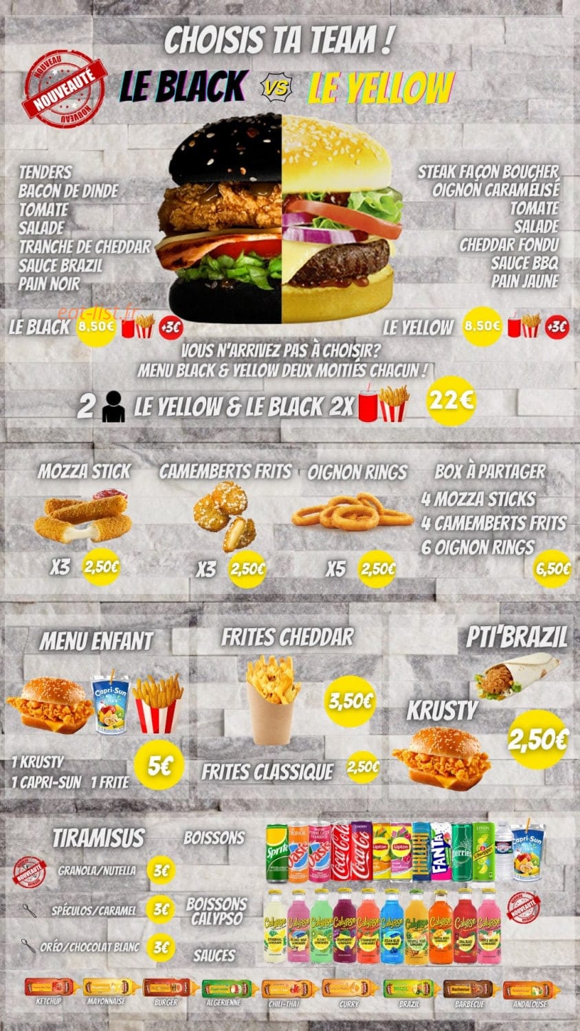 Chick'n'street — carte page 2