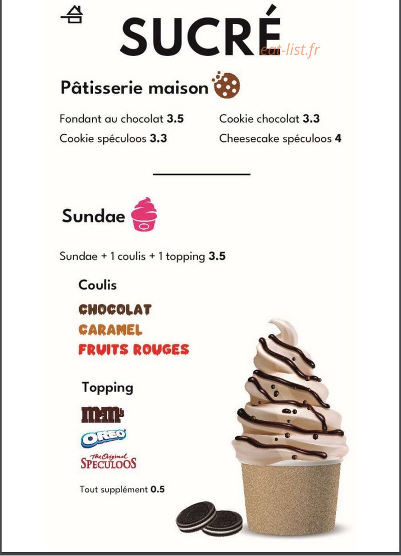 Dino Food — carte page 4