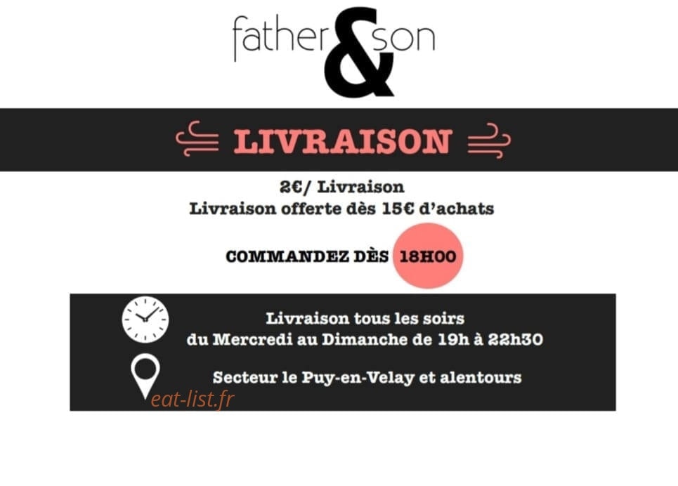 Father and son — carte page 2