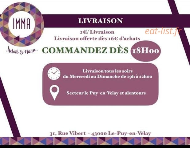 Imma — carte page 2