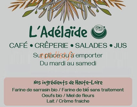 L'Adélaïde — carte page 1