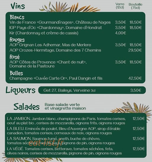 L'Adélaïde — carte page 5