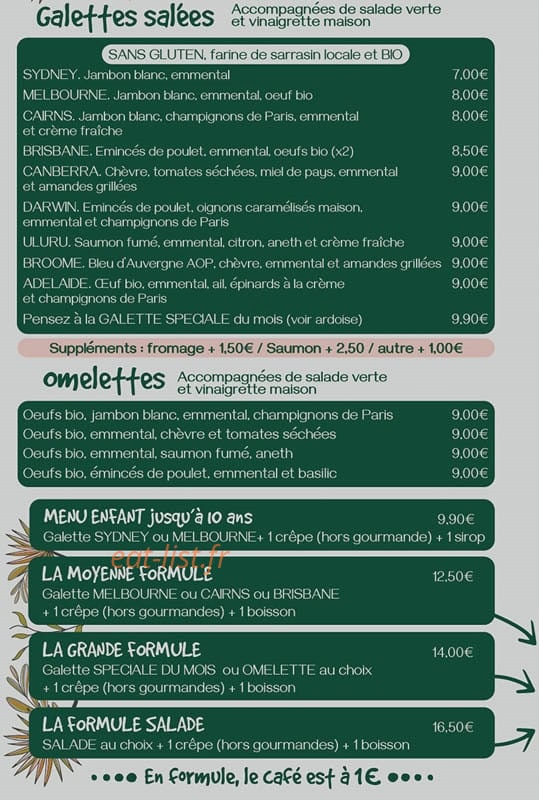L'Adélaïde — carte page 4