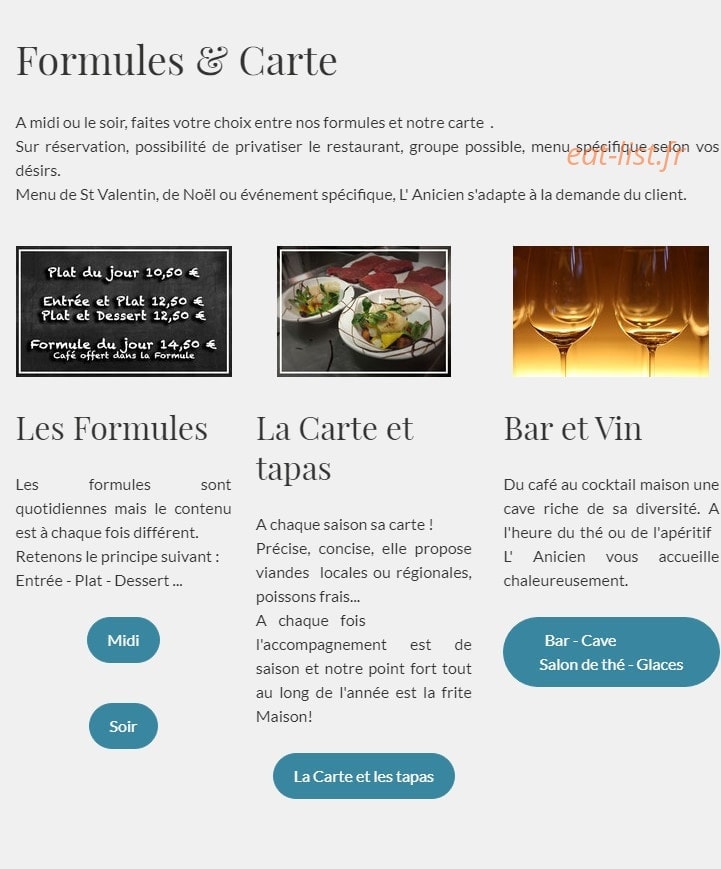 L' Anicien — carte page 2