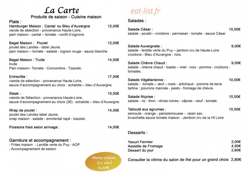 L' Anicien — carte page 1