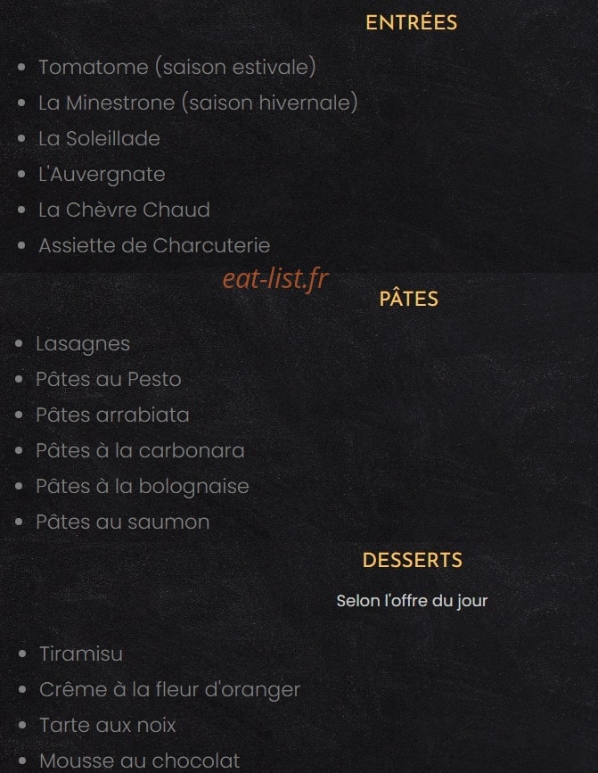 L'embellie — carte page 2