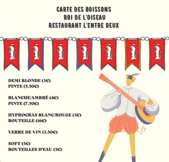 L'Entre deux — carte page 2