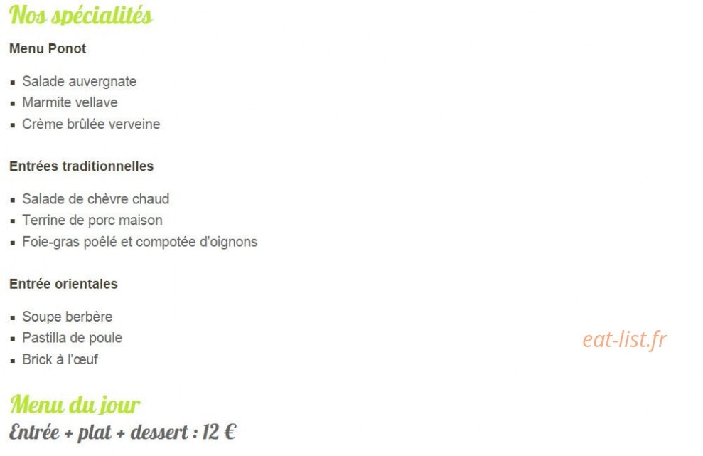 L'Evidence — carte page 1