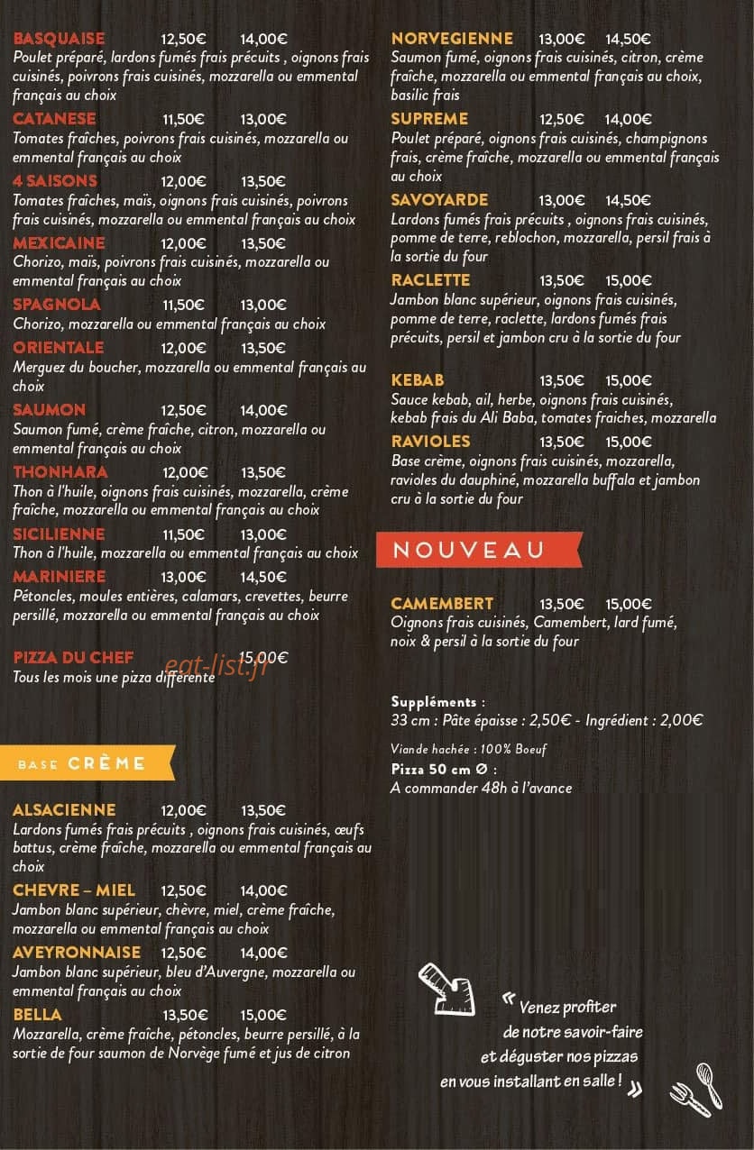 L'Impériale — carte page 3