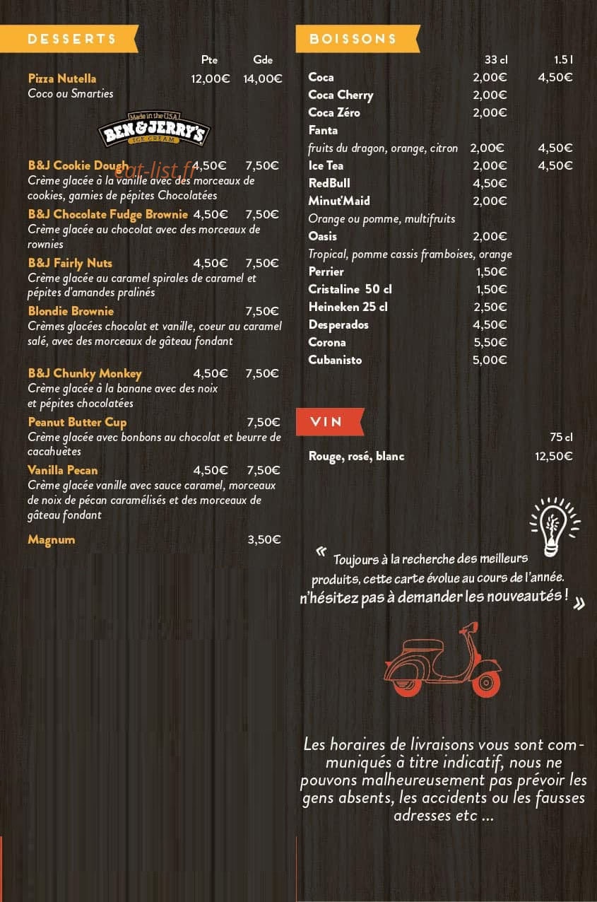 L'Impériale — carte page 4