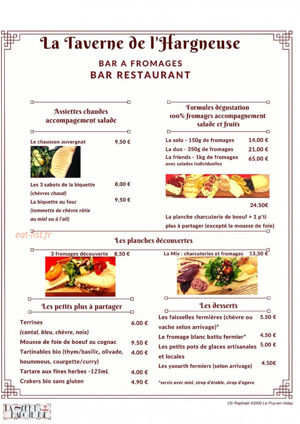 La brebis hargneuse — carte page 1