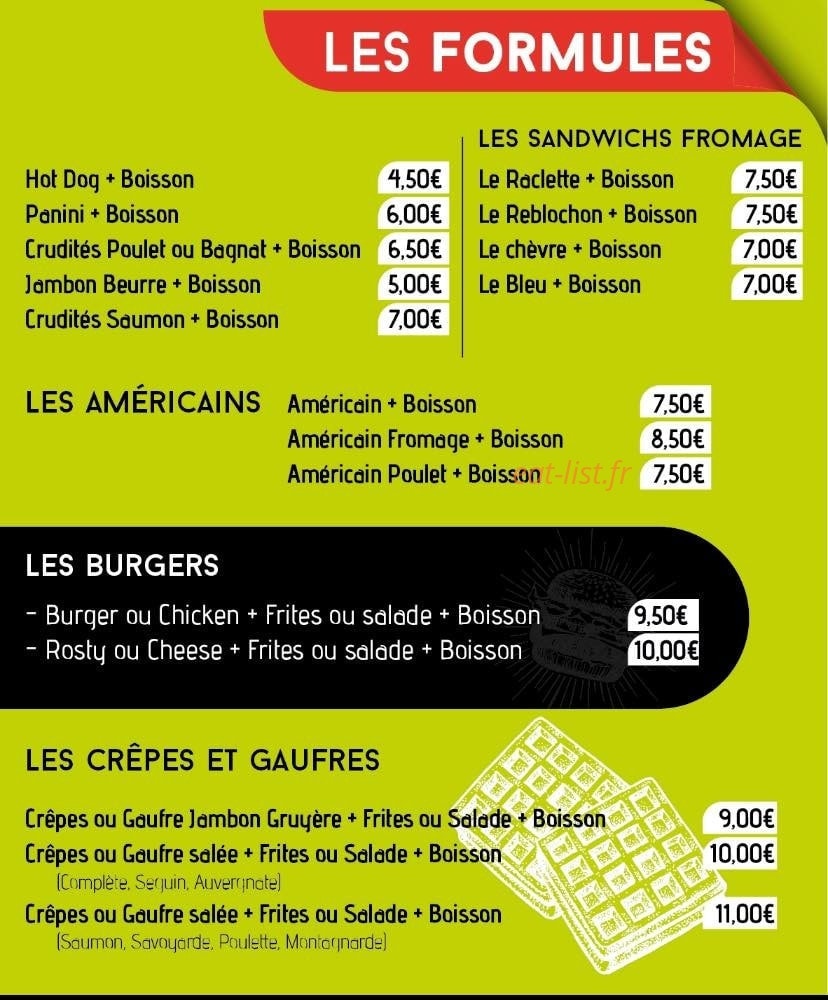 La gloriette — carte page 3