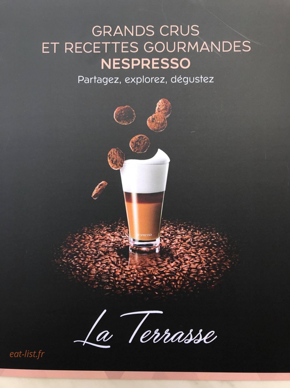La Terrasse — carte page 1