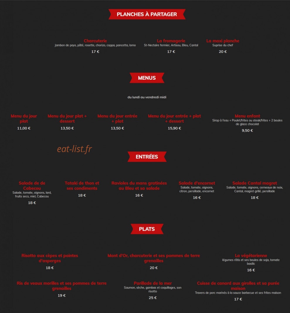 Le batadou — carte page 1