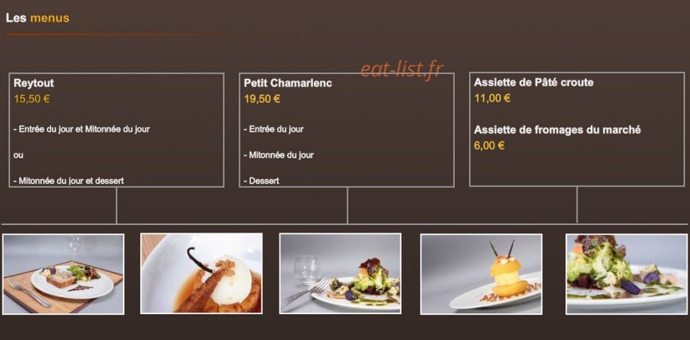 Le Chamarlenc — carte page 1
