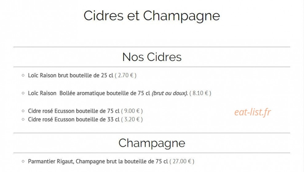 Le Ponot — carte page 7