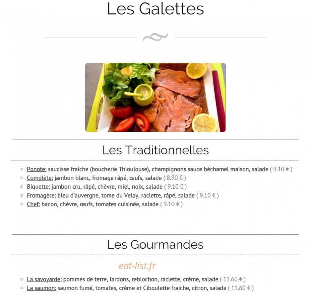 Le Ponot — carte page 2
