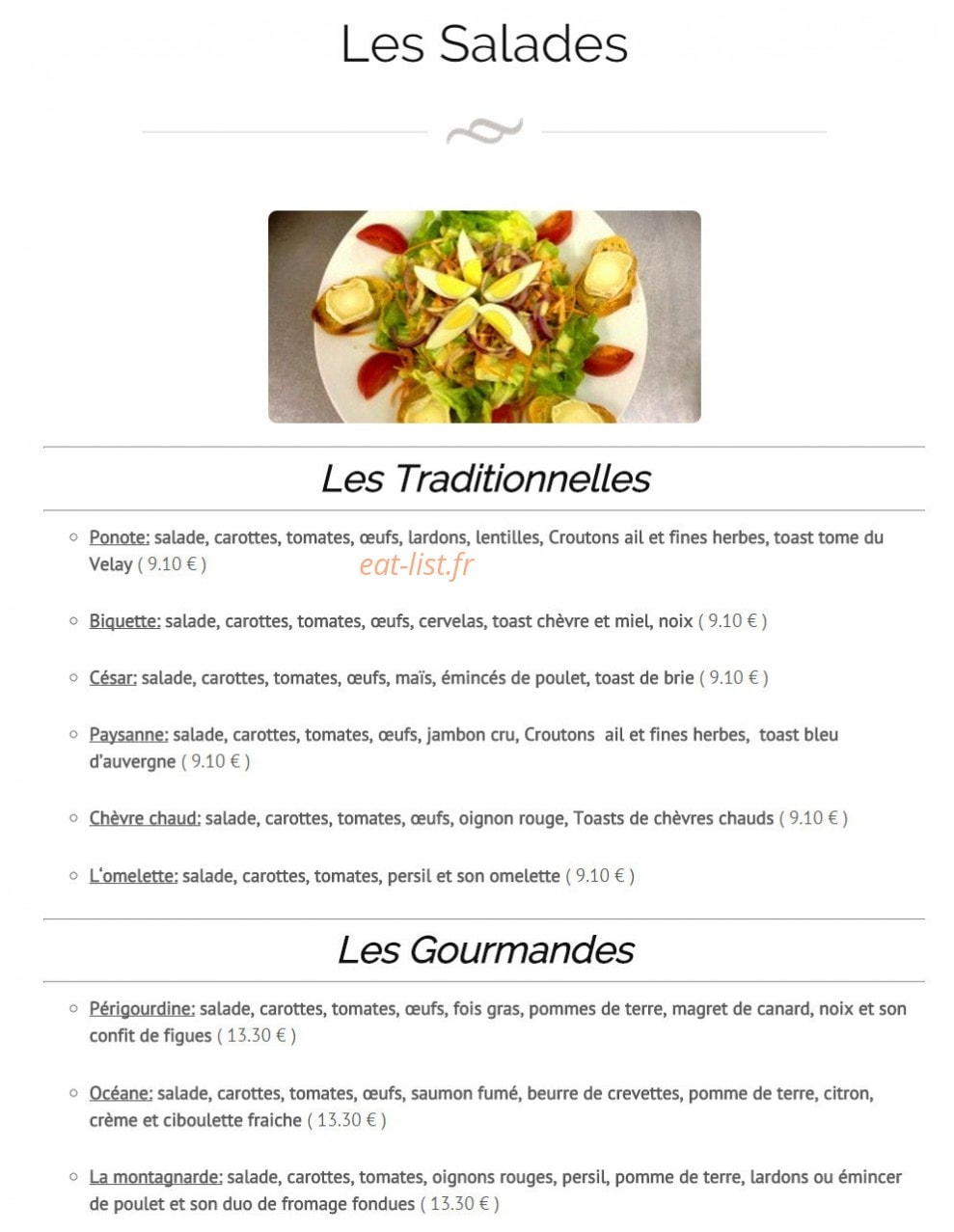 Le Ponot — carte page 3