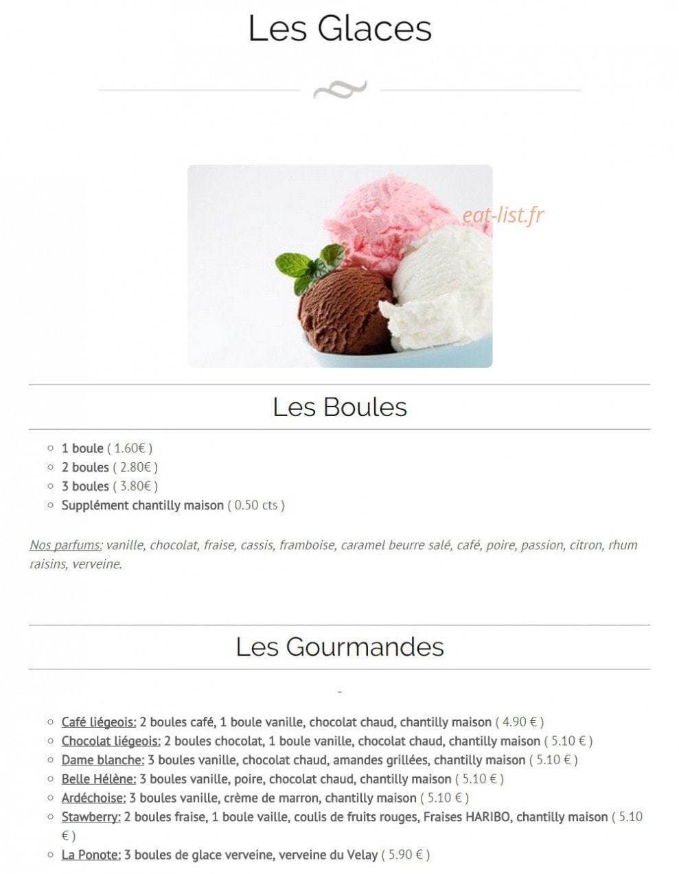 Le Ponot — carte page 5