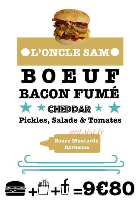 Les Burgers de Tonton — carte page 5