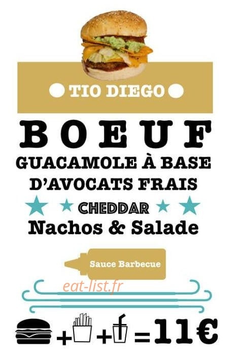 Les Burgers de Tonton — carte page 4