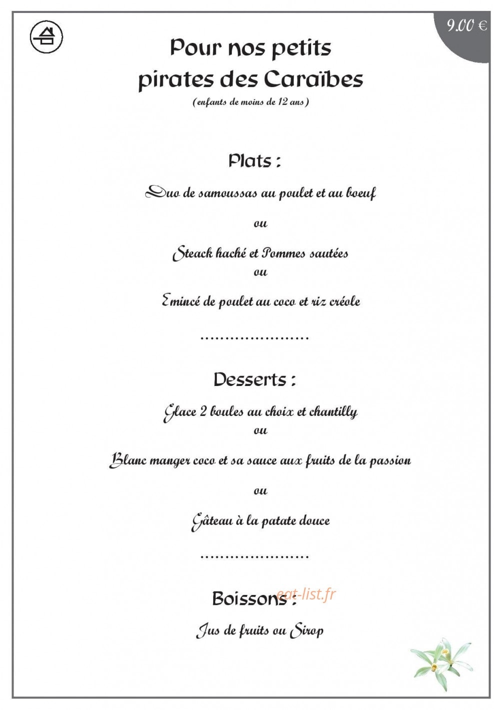 Matavanille — carte page 7
