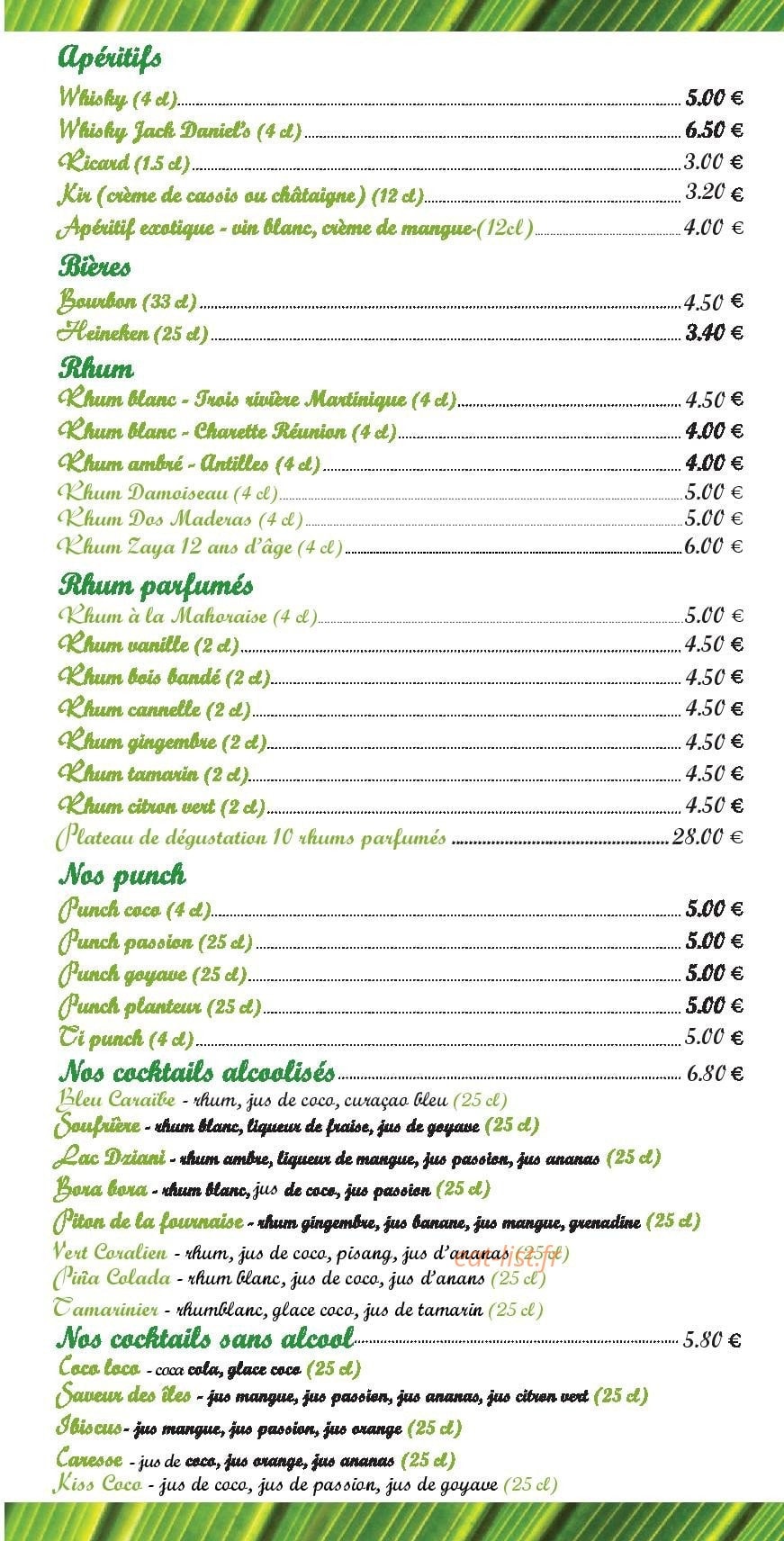 Matavanille — carte page 9