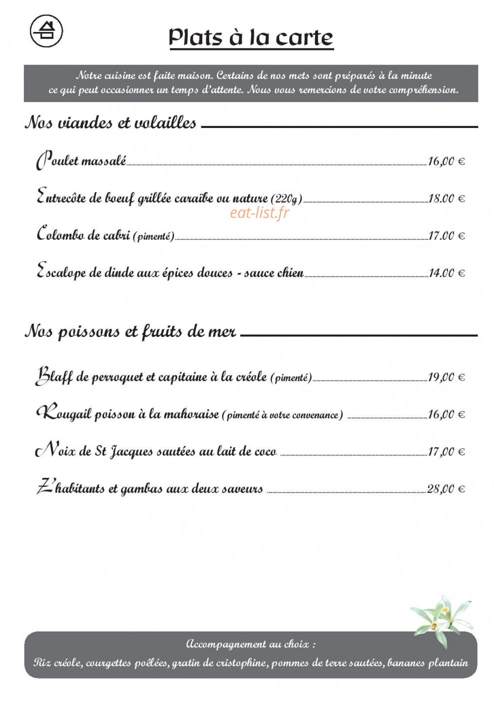Matavanille — carte page 1