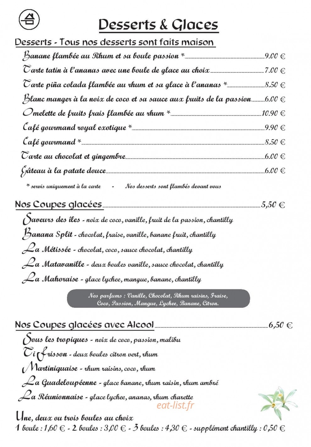Matavanille — carte page 3