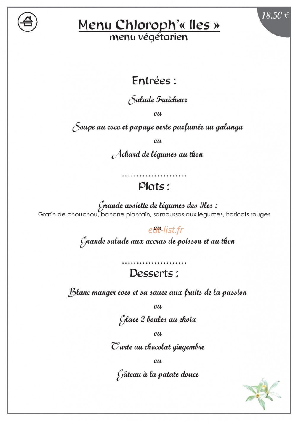 Matavanille — carte page 6