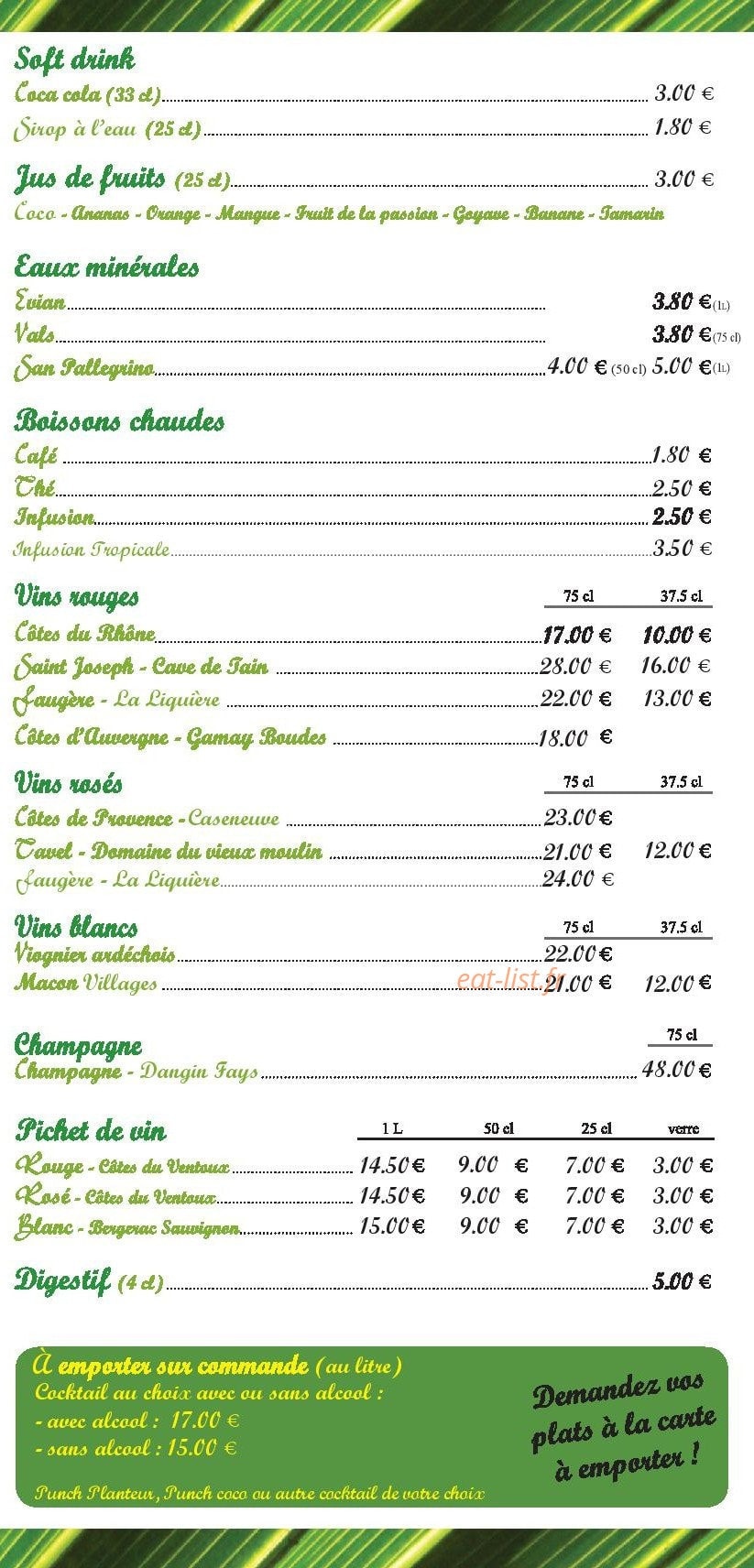 Matavanille — carte page 10