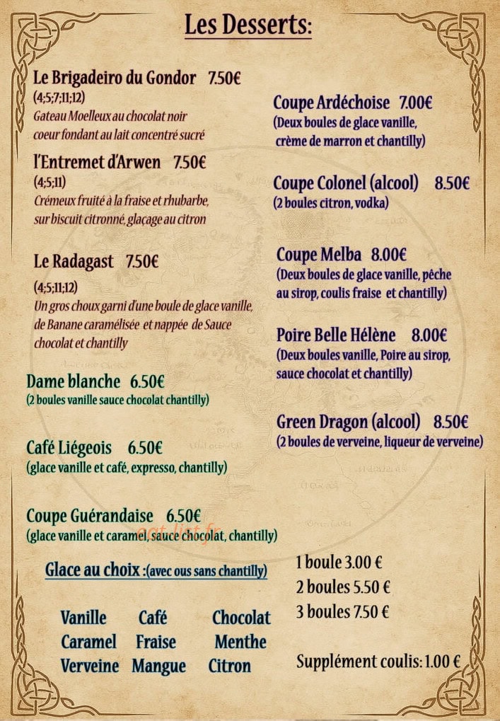 Merry & Pippin — carte page 4