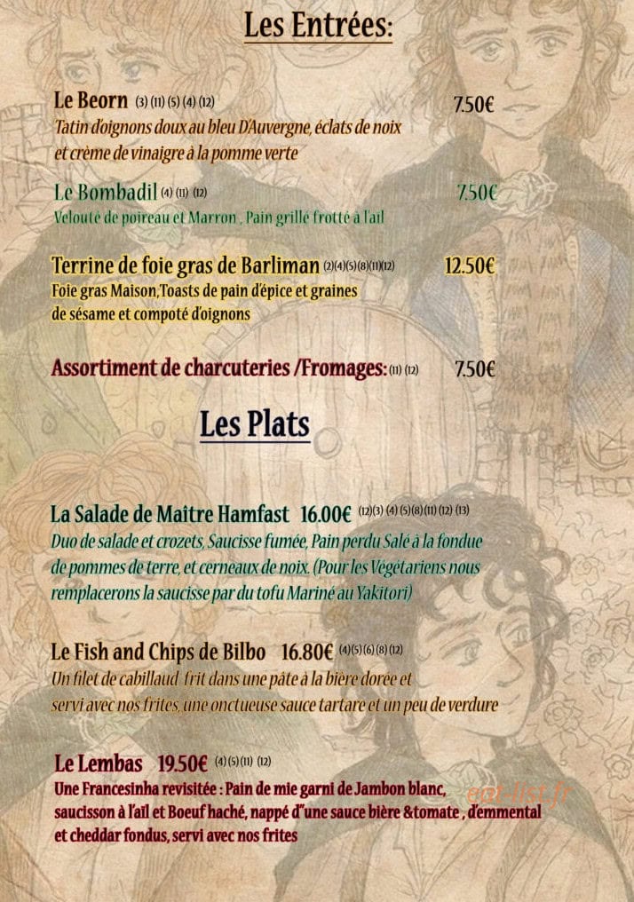 Merry & Pippin — carte page 6