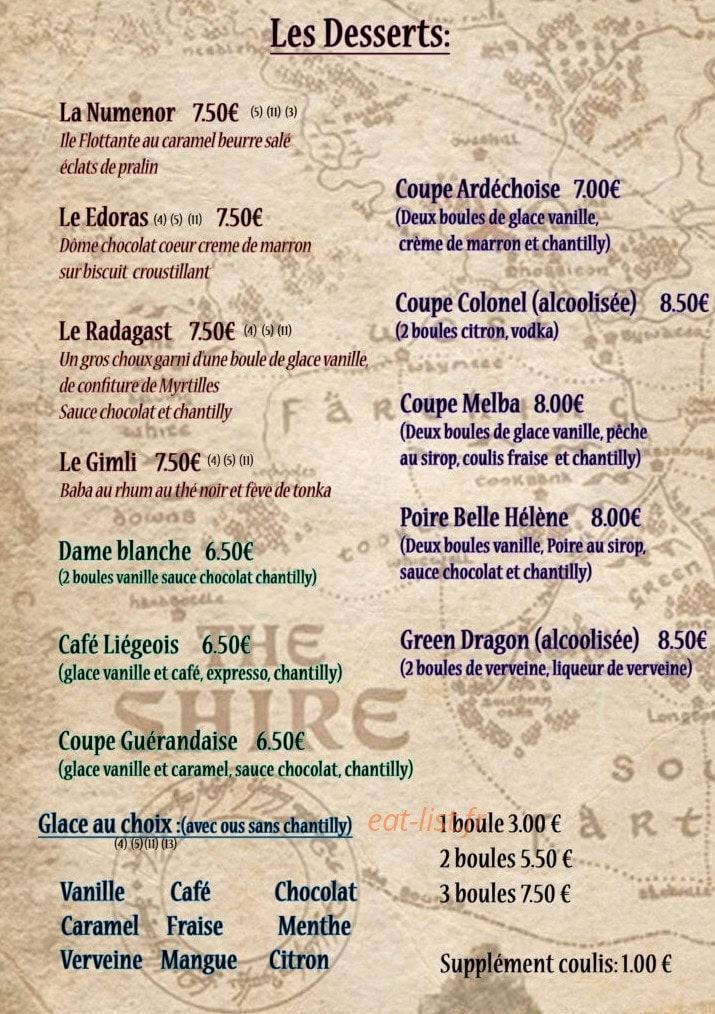 Merry & Pippin — carte page 8