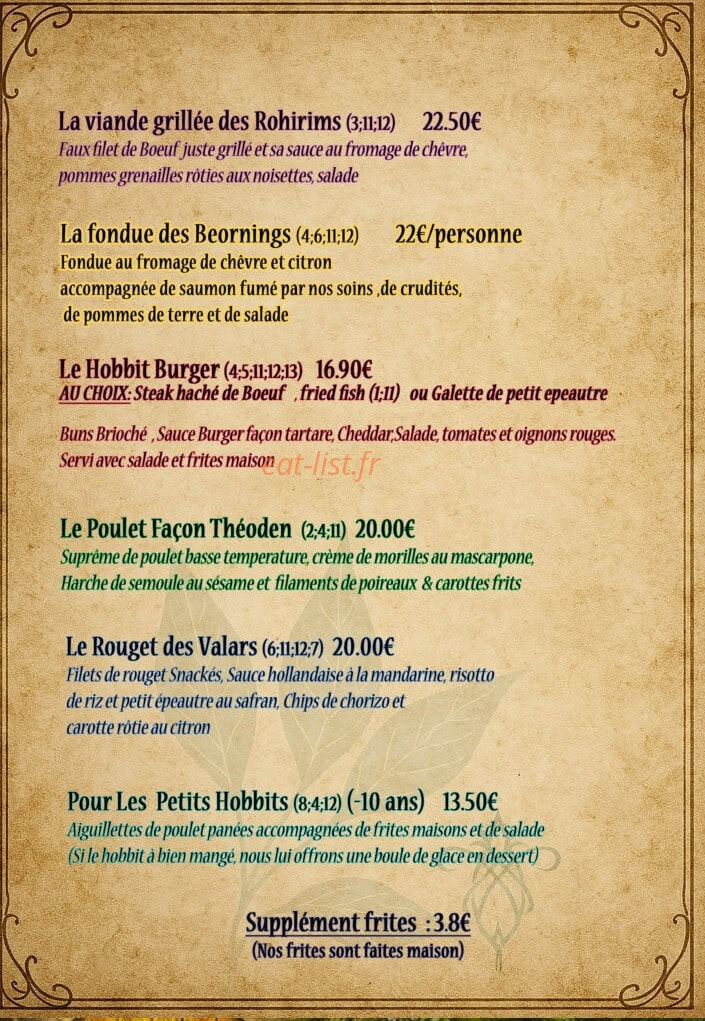 Merry & Pippin — carte page 3