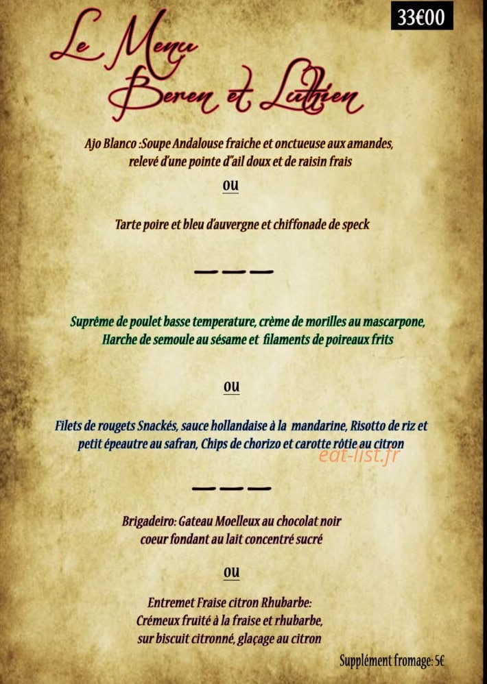 Merry & Pippin — carte page 5