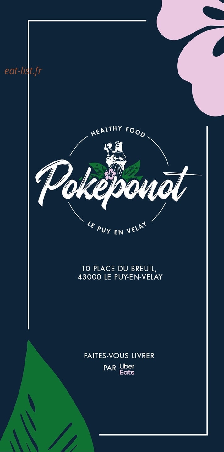 PokéPonot — carte page 1
