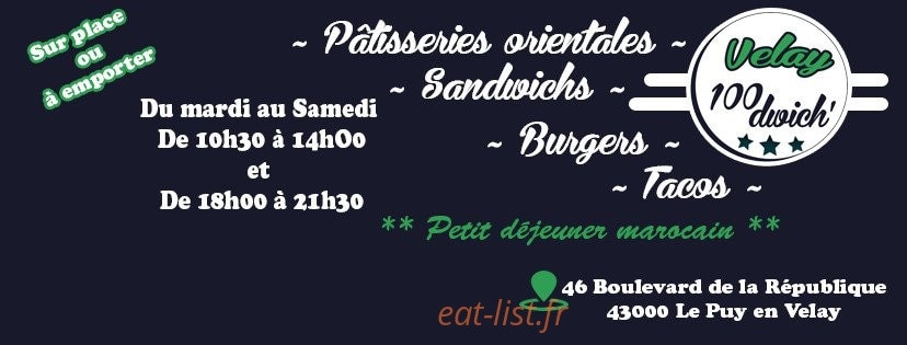 Velay 100 dwich' — carte page 1