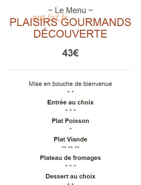 La Poste et champanne — carte page 4