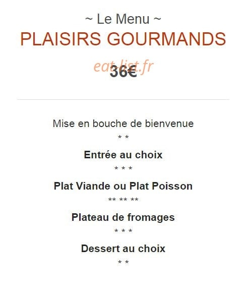 La Poste et champanne — carte page 3
