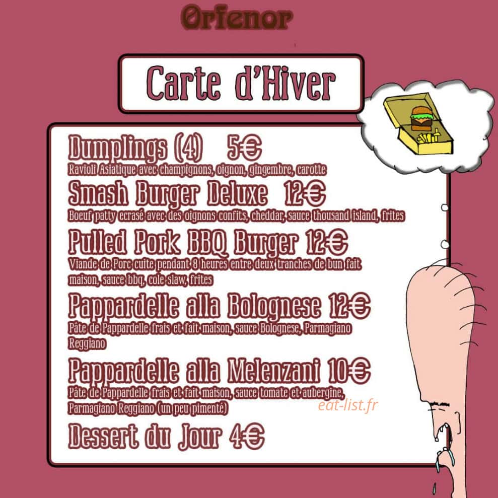 Orfenor — carte page 1