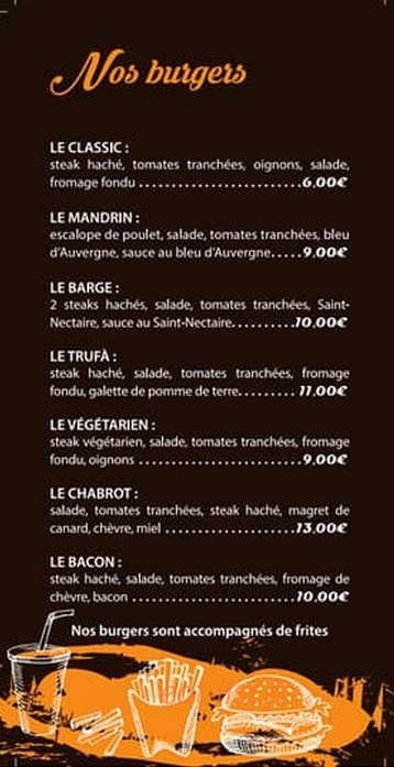 Pizz'burg — carte page 4